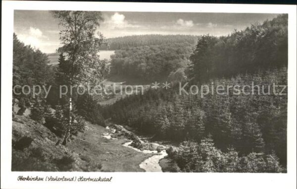 Oberkirchen Sauerland Panorama Hartmecketal