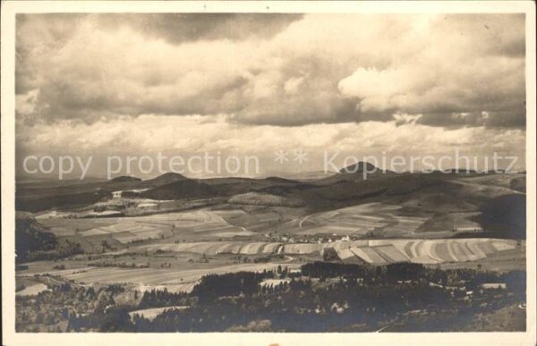 Wasserkuppe Rhoen Panorama Maulkuppe Stellberg Milseburg