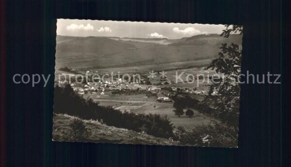 Wuestensachsen Panorama Serie Schönes Deutschland Die