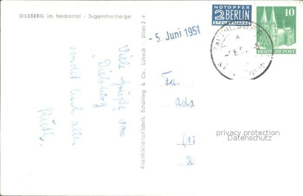 Dilsberg Jugendherberge – Bild 2