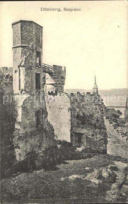 Dilsberg Burgruine