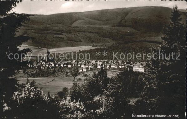 Schmallenberg Panorama