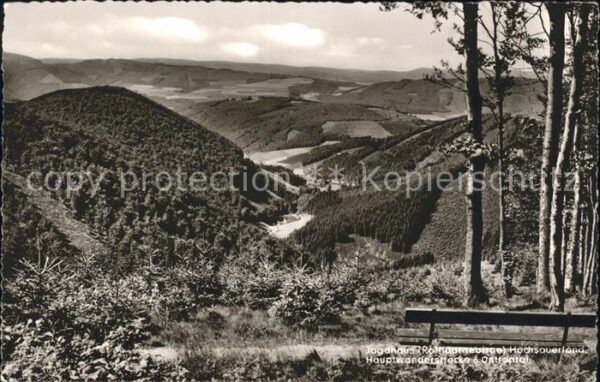 Fleckenberg Jagdhaus Rothaargebirge Hauptwanderstre