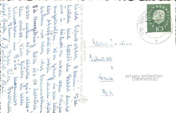 Schmallenberg Partie an der Lenne Gesamtansichten – Bild 2