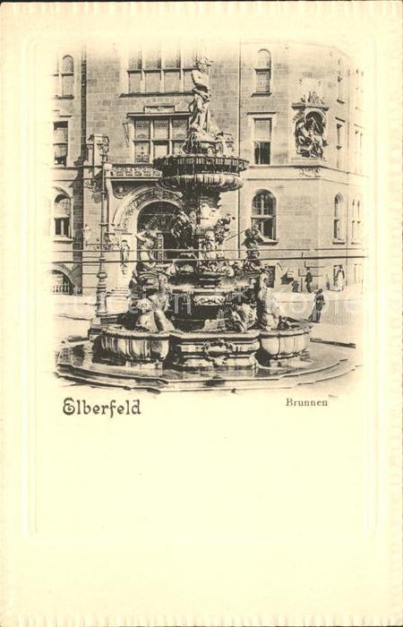 Elberfeld Wuppertal Brunnen