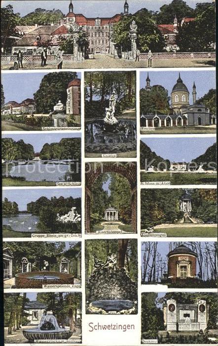 Schwetzingen Schloss Schlossgarten Moschee Tempel De