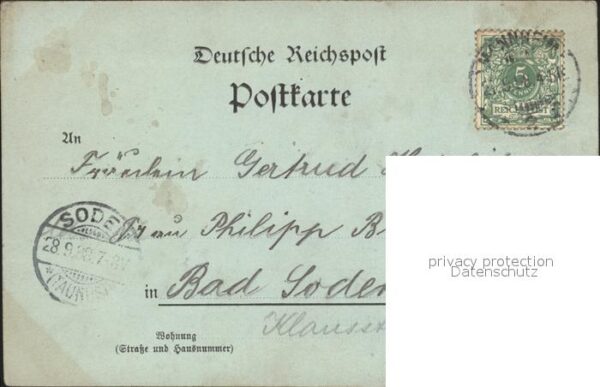 Mannheim Partie im Stadtpark Schloss im Mondsche – Bild 2