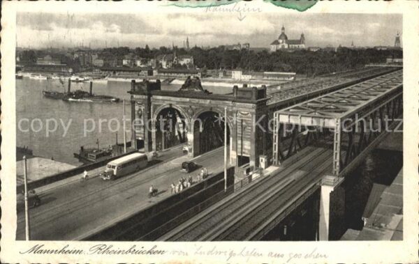 Mannheim Rheinbrücken