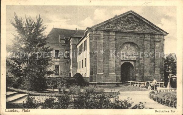 Landau Pfalz Deutsches Tor