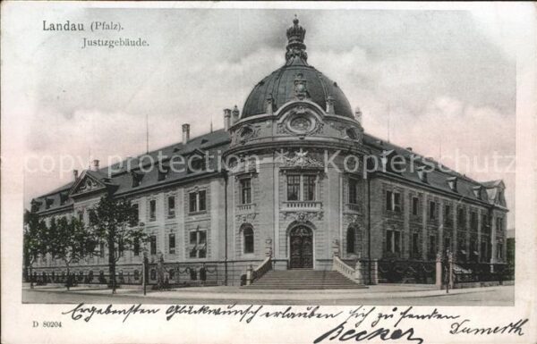 Landau Pfalz Justizgebäude