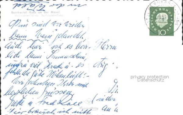 Bernkastel-Kues Mittelalterliches Spitzgiebelhaus Fachw – Bild 2