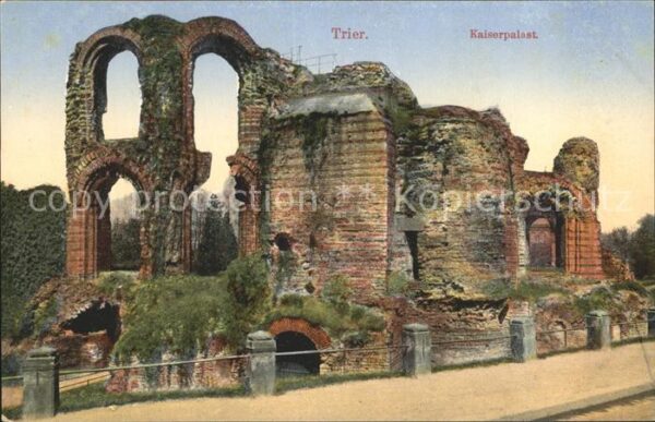 Trier Ruine Kaiserpalast