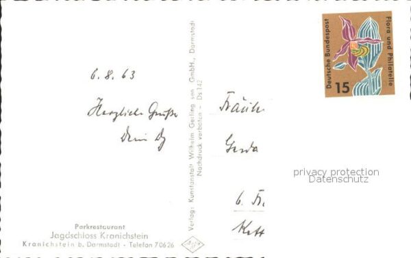 Kranichstein Parkrestaurant Jagdschloss – Bild 2