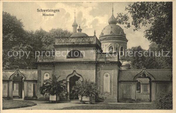 Schwetzingen Moschee