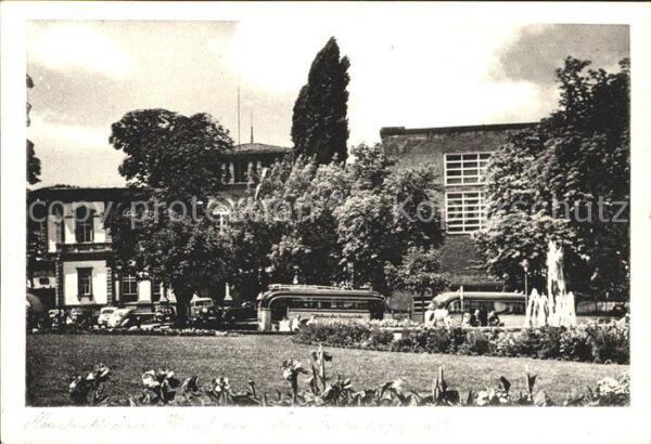 Neustadt Weinstrasse Gasthof Busse Fontäne