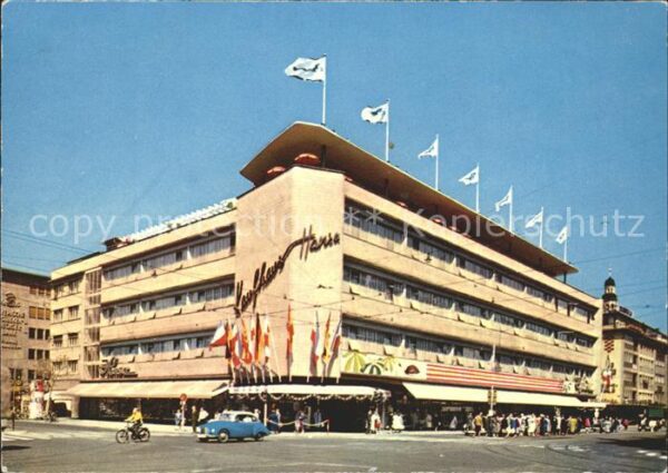 Mannheim Kaufhaus Hansa am Paradeplatz
