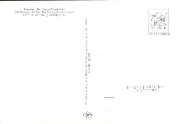 Meckhausen Pension Berghaus Ederblick – Bild 2