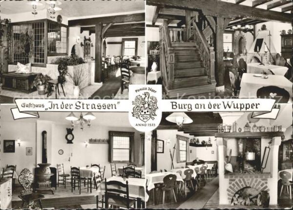 Burg Wupper Gasthaus In der Strassen Hotel Restaura