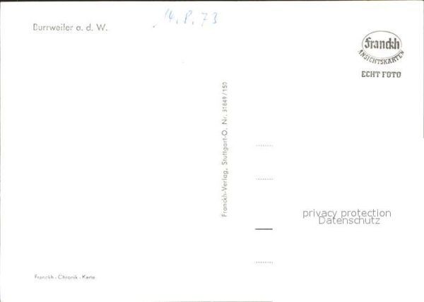 Burrweiler Dorf der Haingeraide Geschichte Weinort – Bild 2