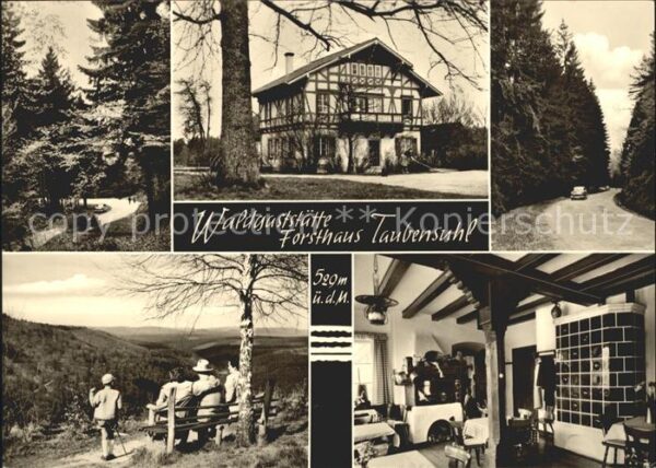 Albersweiler Waldgaststätte Forsthaus Altpfälzische