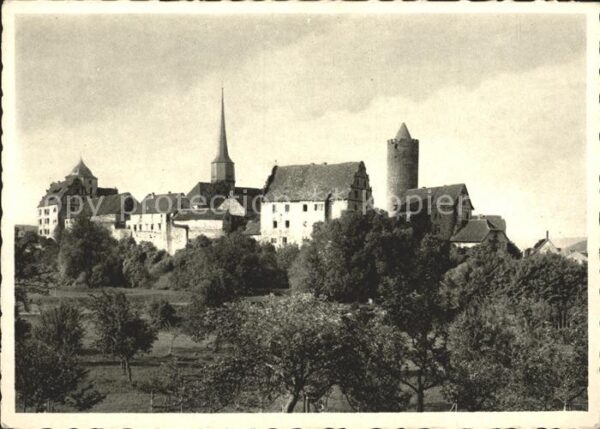 Schlitz Burgen Kupfertiefdruck