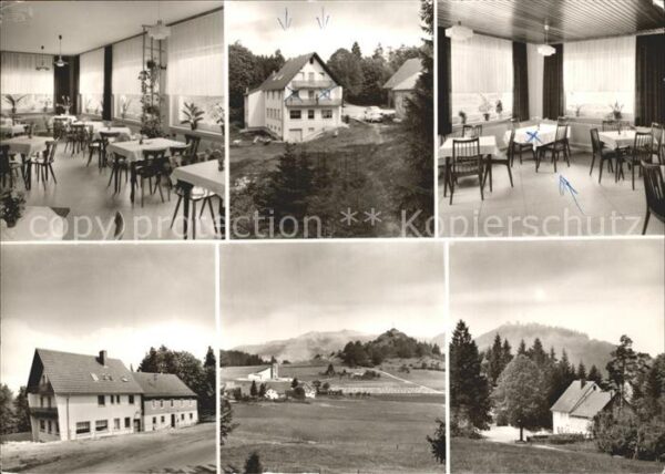 Bodenhof Gersfeld Gasthaus Pension Wachtküppel