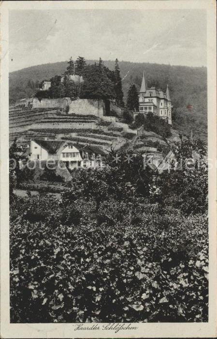 Neustadt Haardt Haardter Schlösschen