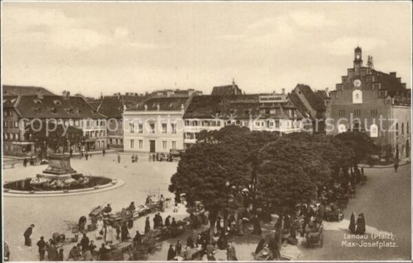 Landau Pfalz Max Josefplatz
