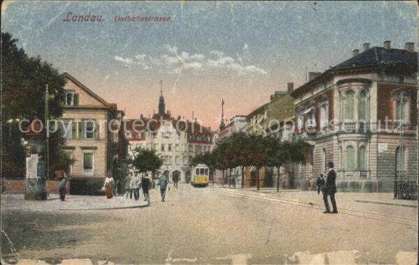 Landau Pfalz Ostbahnstrasse