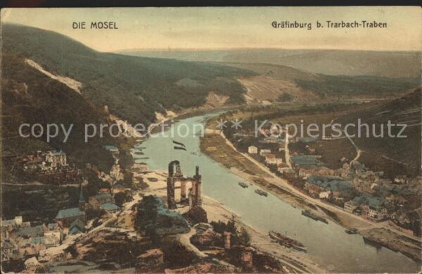 Traben-Trarbach Gräfinburg Mosel