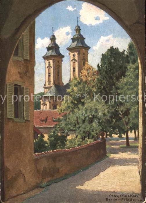 Bad Mergentheim Schloßkirche Künstlerkarte