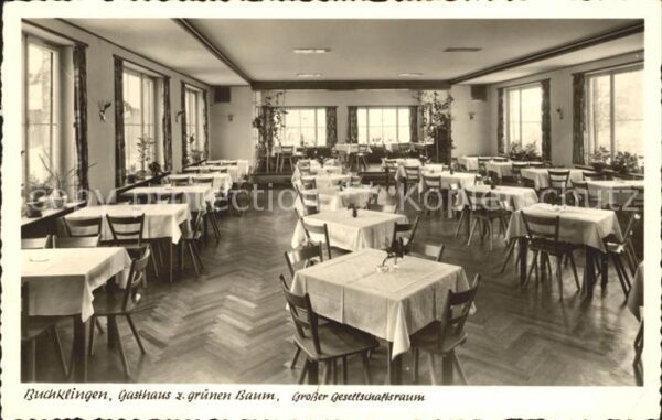 Buchklingen Odenwald Gasthaus zum grünen Baum