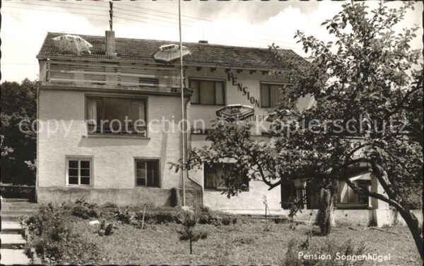 Ober-Schoenmattenwag Pension Sonnenhügel