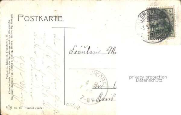 Hering Odenwald Burg Otzberg – Bild 2
