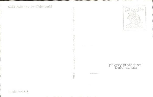 Birkenau Odenwald – Bild 2