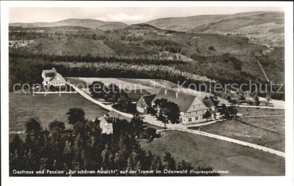 Tromm Odenwald Gasthaus Pension zur schönen Aussicht