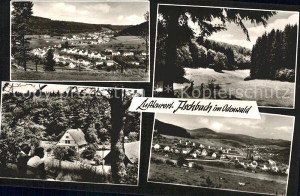Aschbach Odenwald