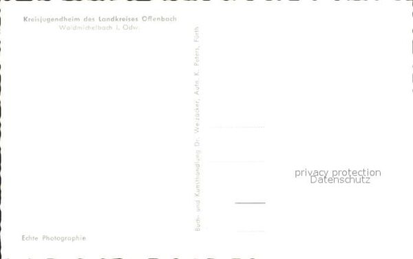 Waldmichelbach Kreisjugendheim – Bild 2