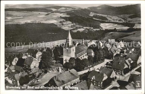 Winterberg Hochsauerland Fliegeraufnahme