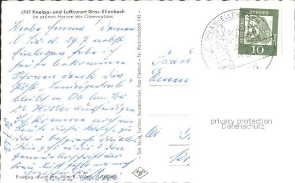 Gras-Ellenbach Fliegeraufnahme – Bild 2