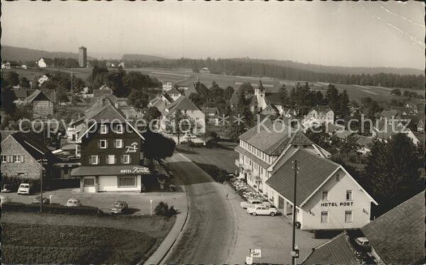 Dobel Schwarzwald Strassenpartie