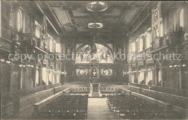 Heidelberg Neckar Aula in der Universität