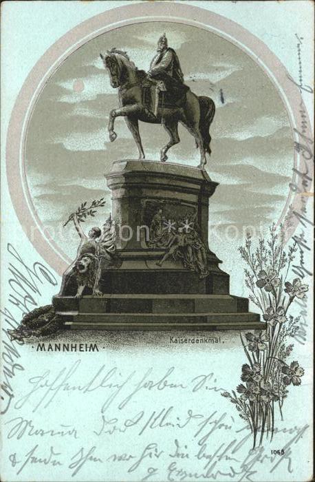 Mannheim Kaiserdenkmal