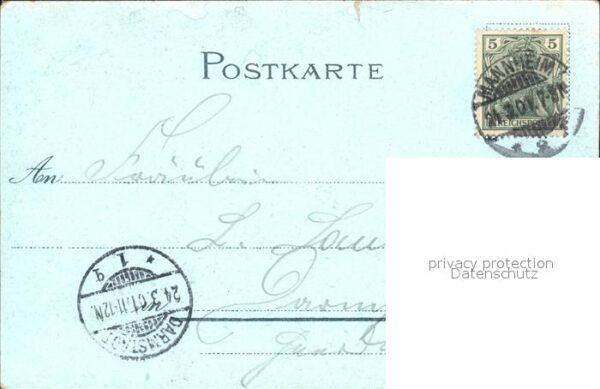 Mannheim Kaiserdenkmal – Bild 2