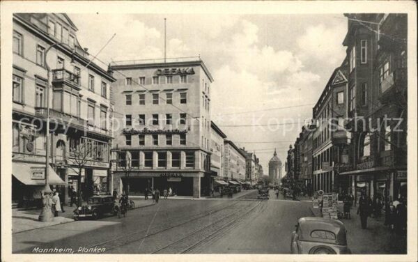 Mannheim Planken