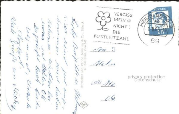 Ziegelhausen Fliegeraufnahme Abtei Neuburg Uniklinik – Bild 2