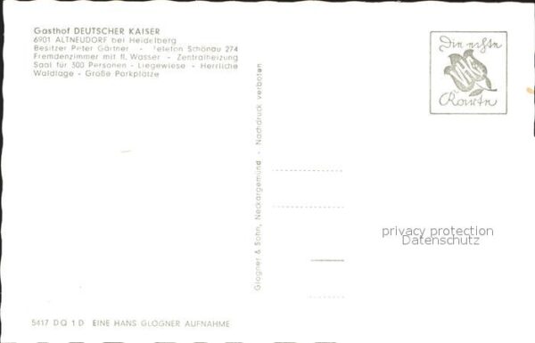 Altneudorf Gasthof Deutscher Kaiser – Bild 2