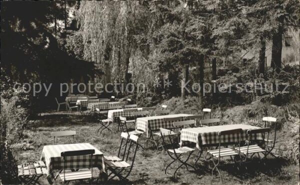 Heidelberg Neckar Gasthaus Pension Schriesheimer Hof Gart