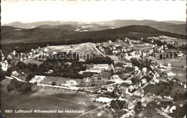 Wilhelmsfeld Fliegeraufnahme