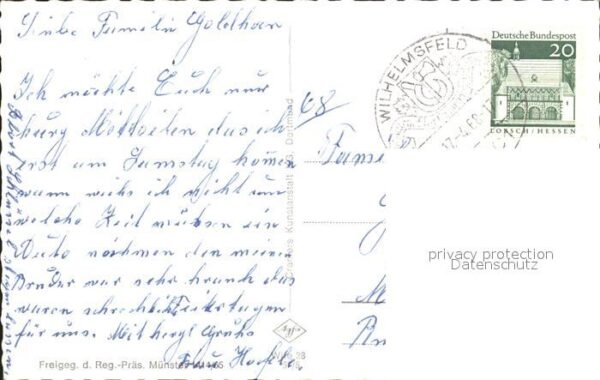 Wilhelmsfeld Fliegeraufnahme – Bild 2
